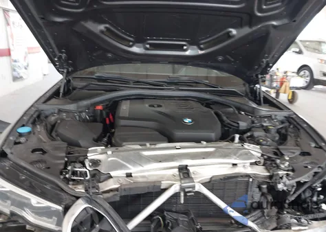 2020 BMW 330I из США, поврежденный, VIN 3MW5R1J00L8B23143